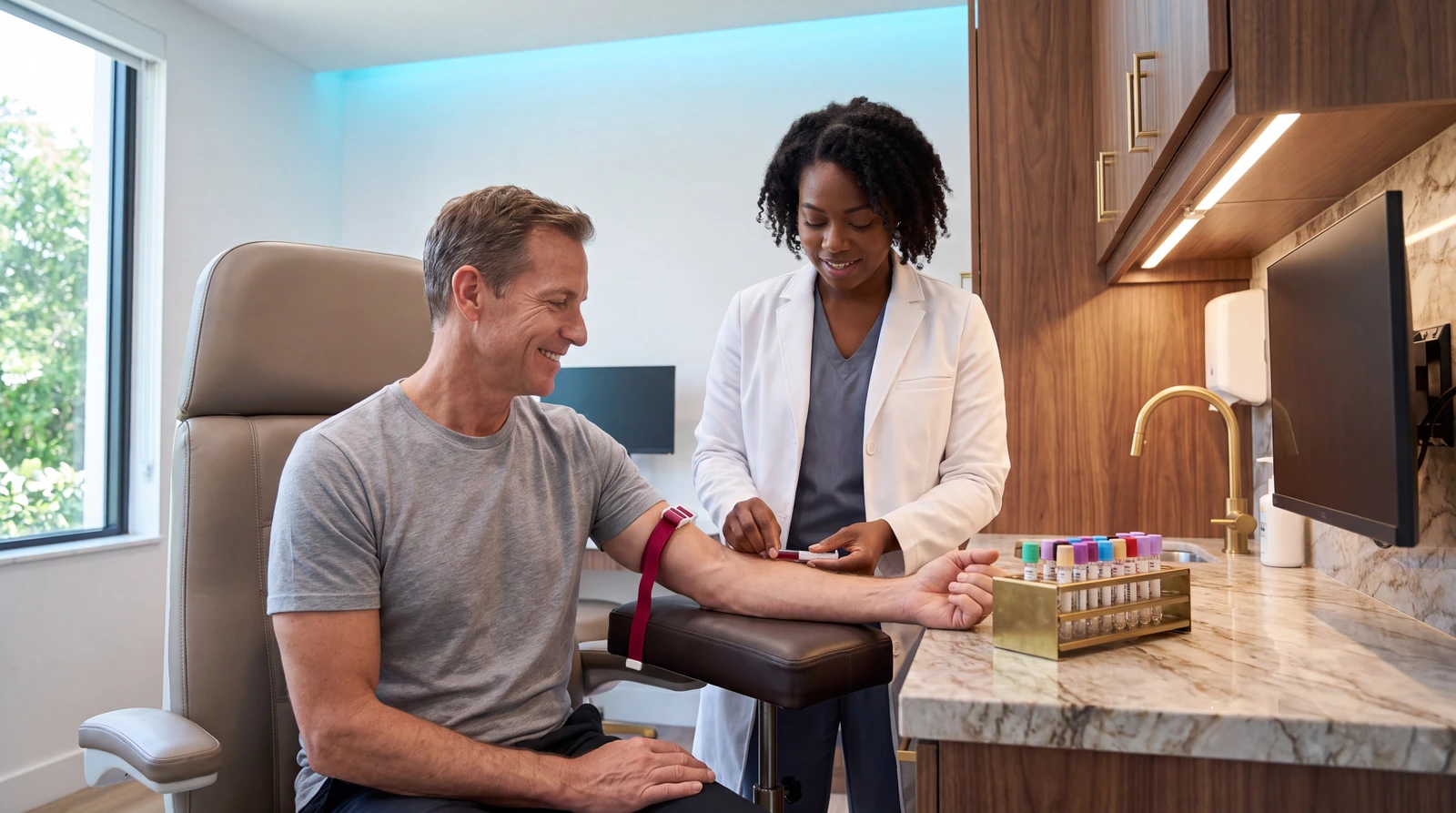 Starting Hormone Therapy in Miami: First Visit to First Prescription — Rewind Anti-Aging of Miami