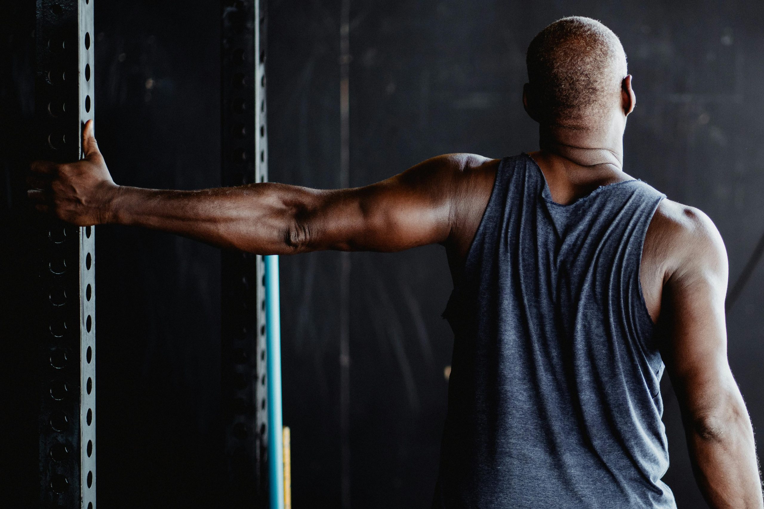Man working out