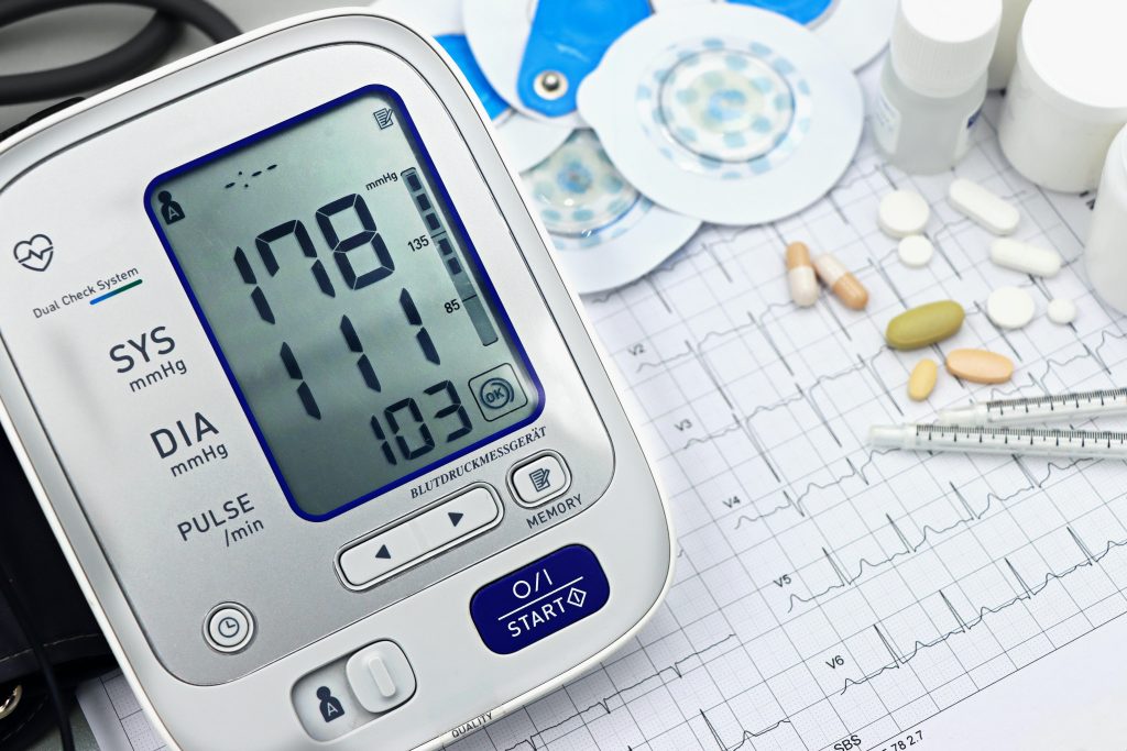 Blood pressure machine