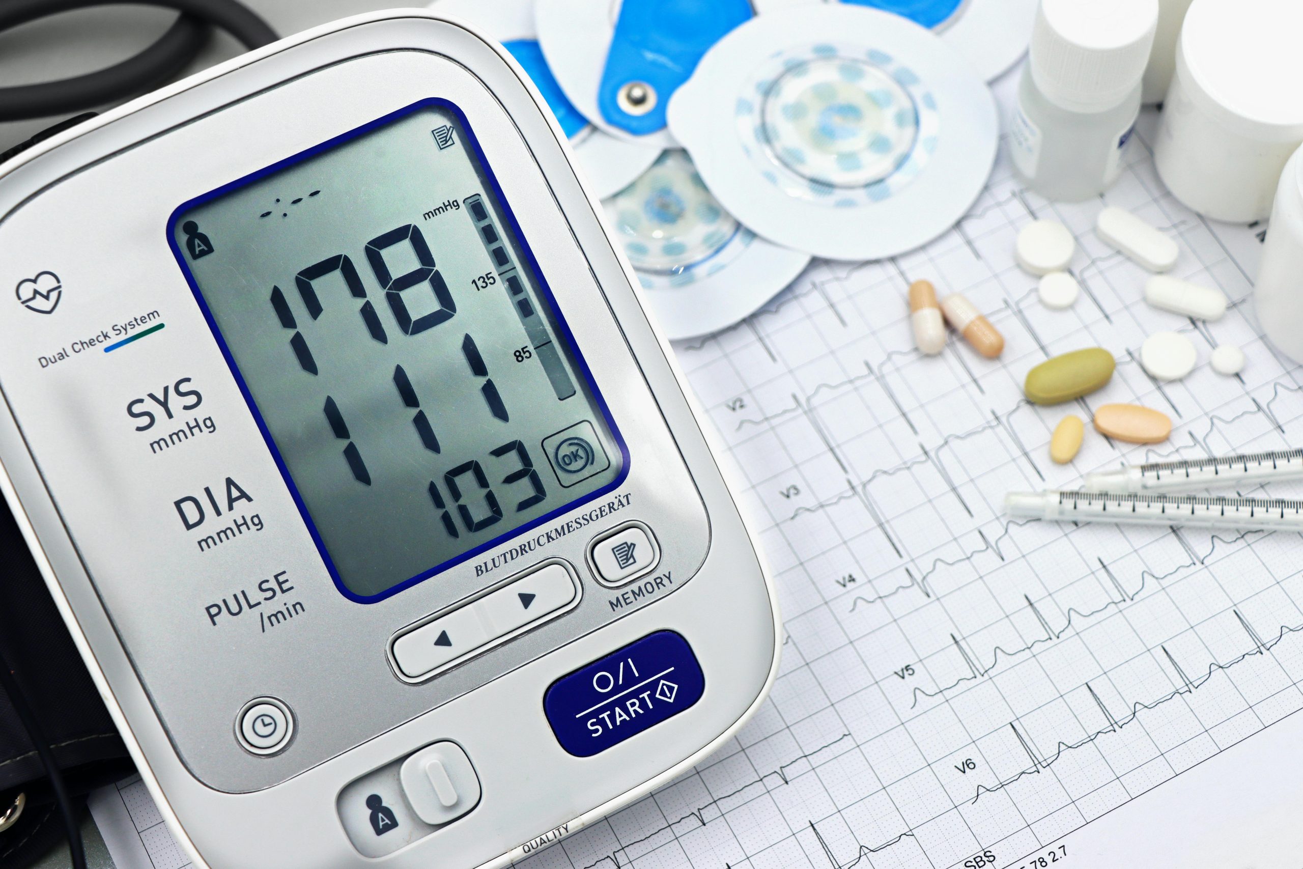 Blood pressure machine