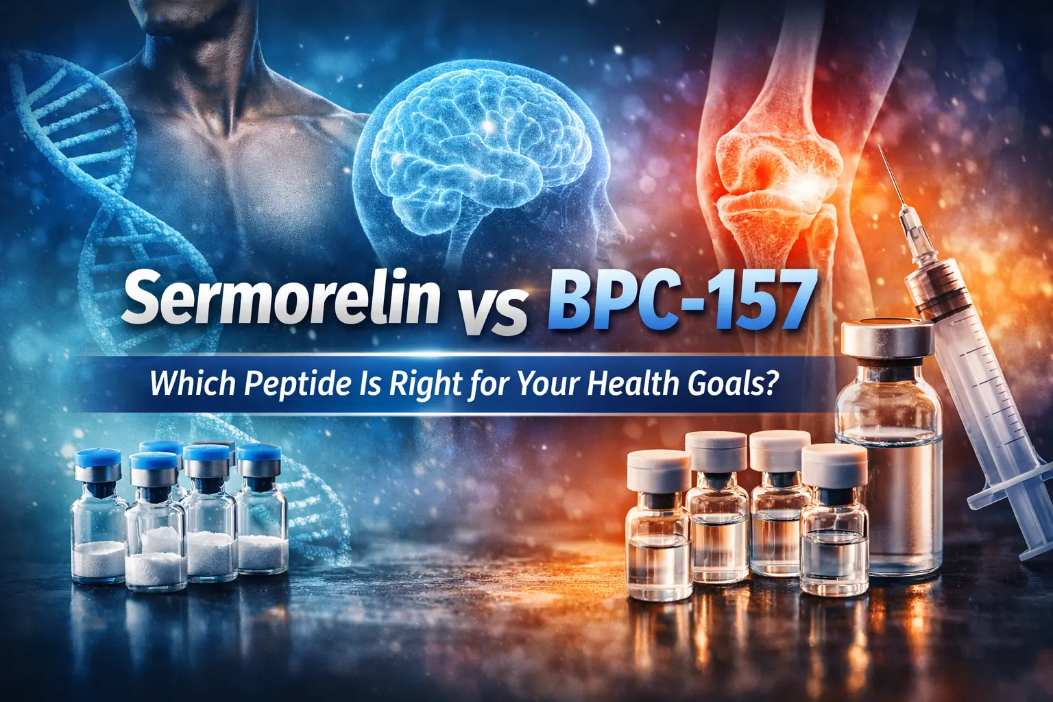 Sermorelin vs BPC-157